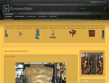 Tablet Screenshot of euroexotico.com